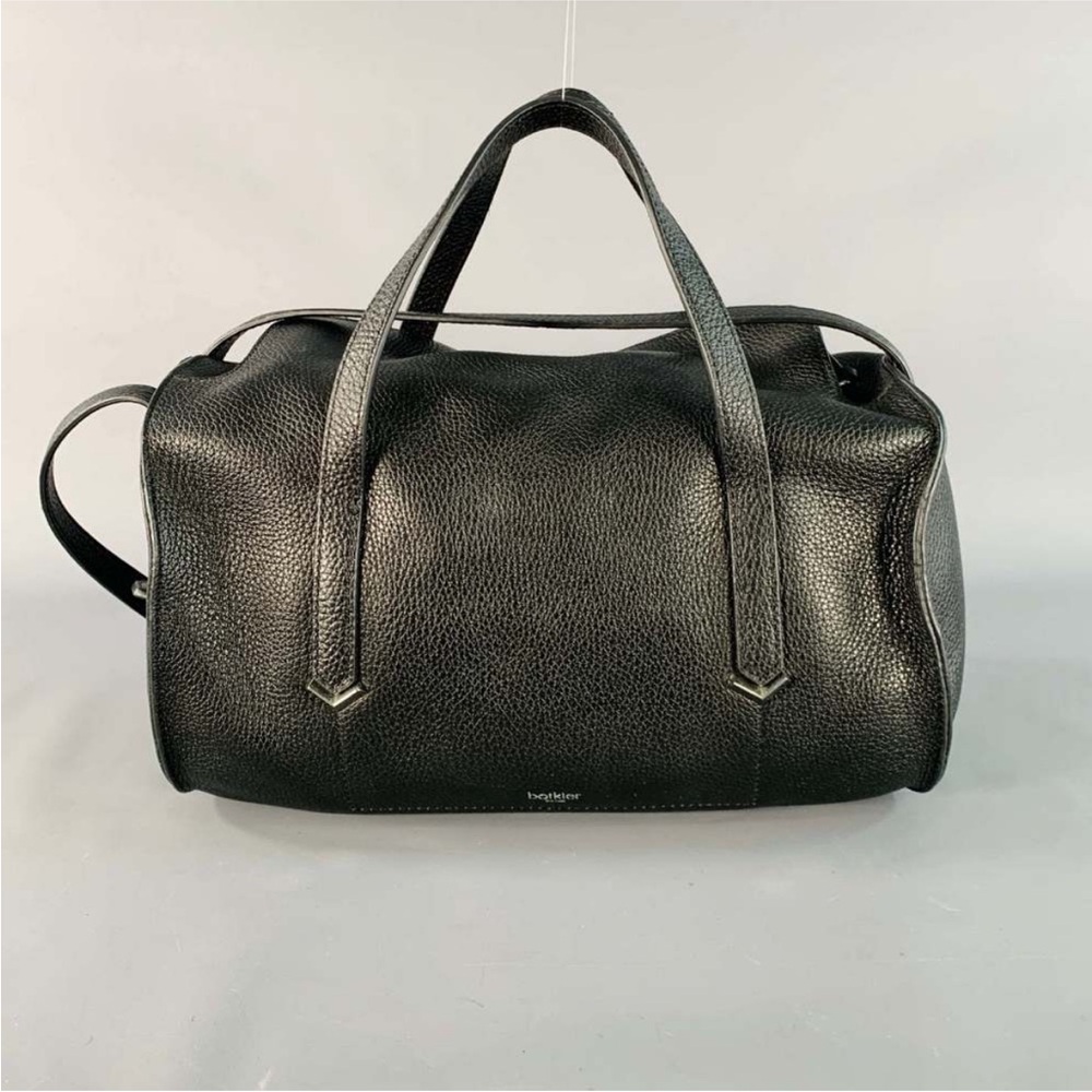 Botkier Black Leather Cowhide Bag Crossbody